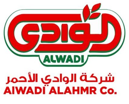 Alwadi Alahmar logo
